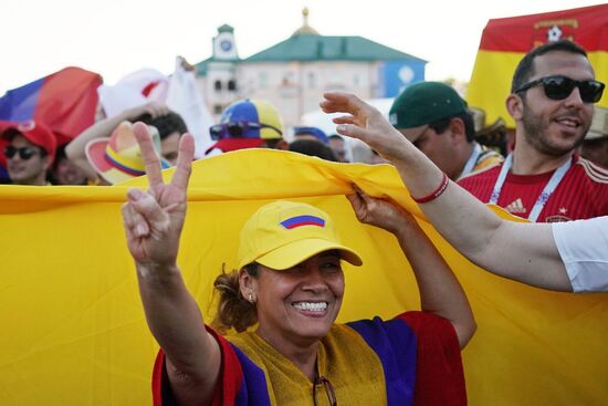 Russia World Cup Fans