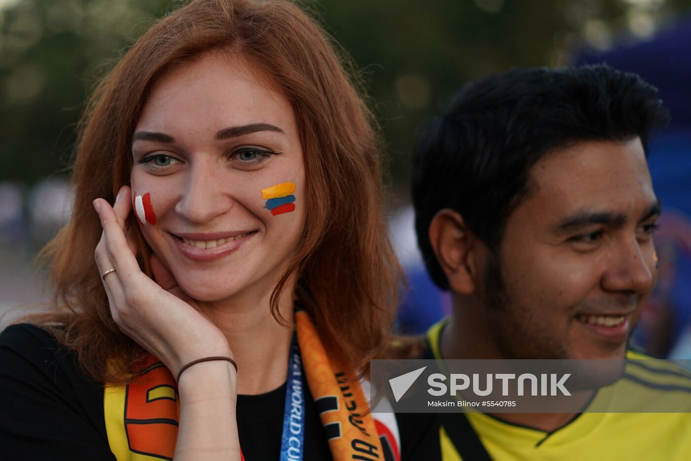Russia World Cup Fans