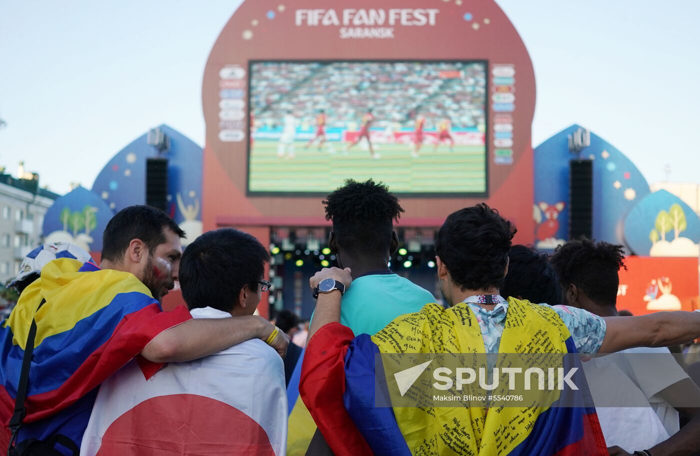 Russia World Cup Fans