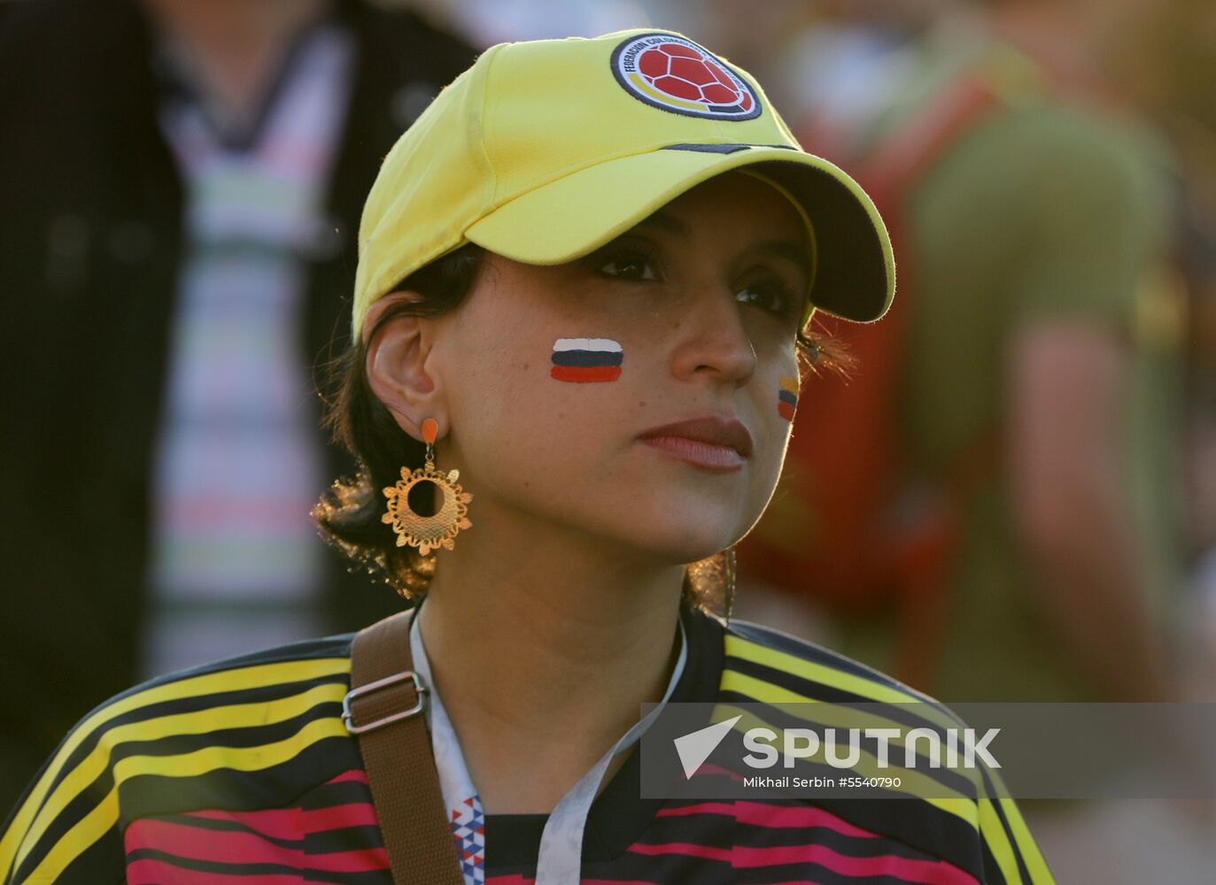 Russia World Cup Fans