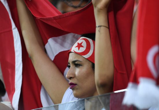 Russia World Cup Tunisia - England