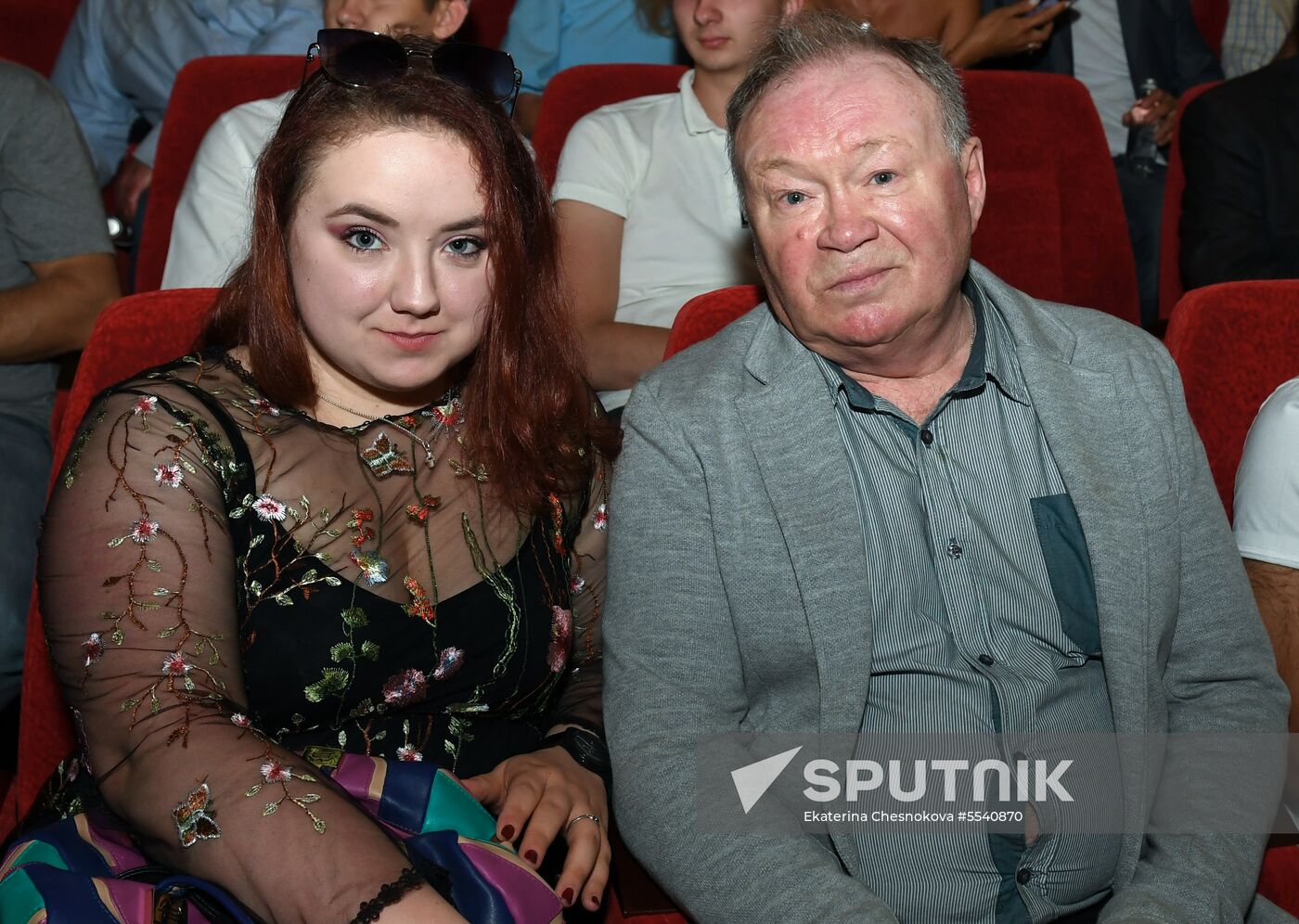 Don't Say 'Goodbye' film premiere