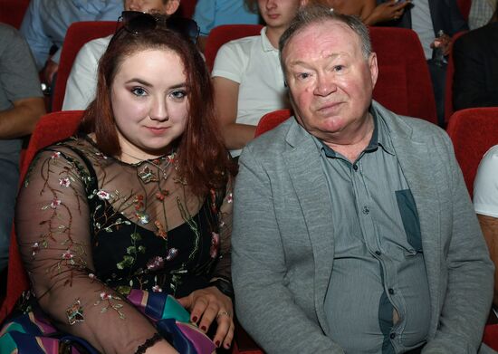 Don't Say 'Goodbye' film premiere