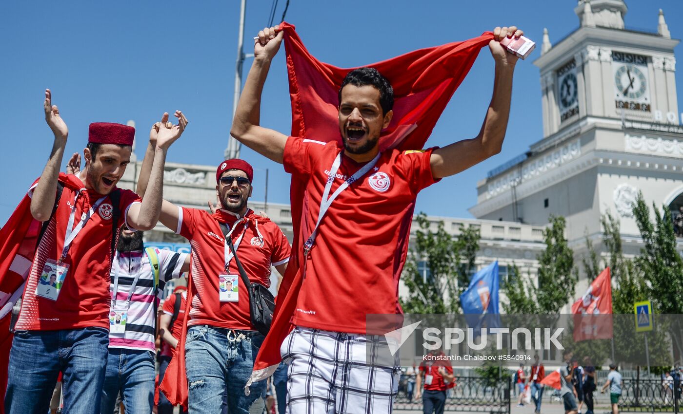 Russia World Cup Fans