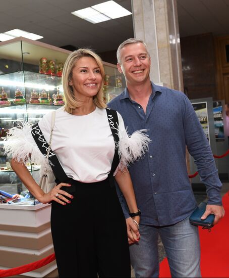 Don't Say 'Goodbye' film premiere