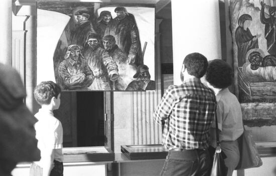 Stalin: Yesterday, Today, Tomorrow exhibition