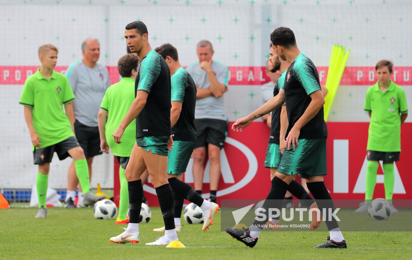 Russia World Cup Portugal Training