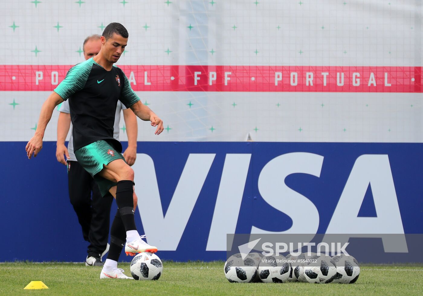 Russia World Cup Portugal Training