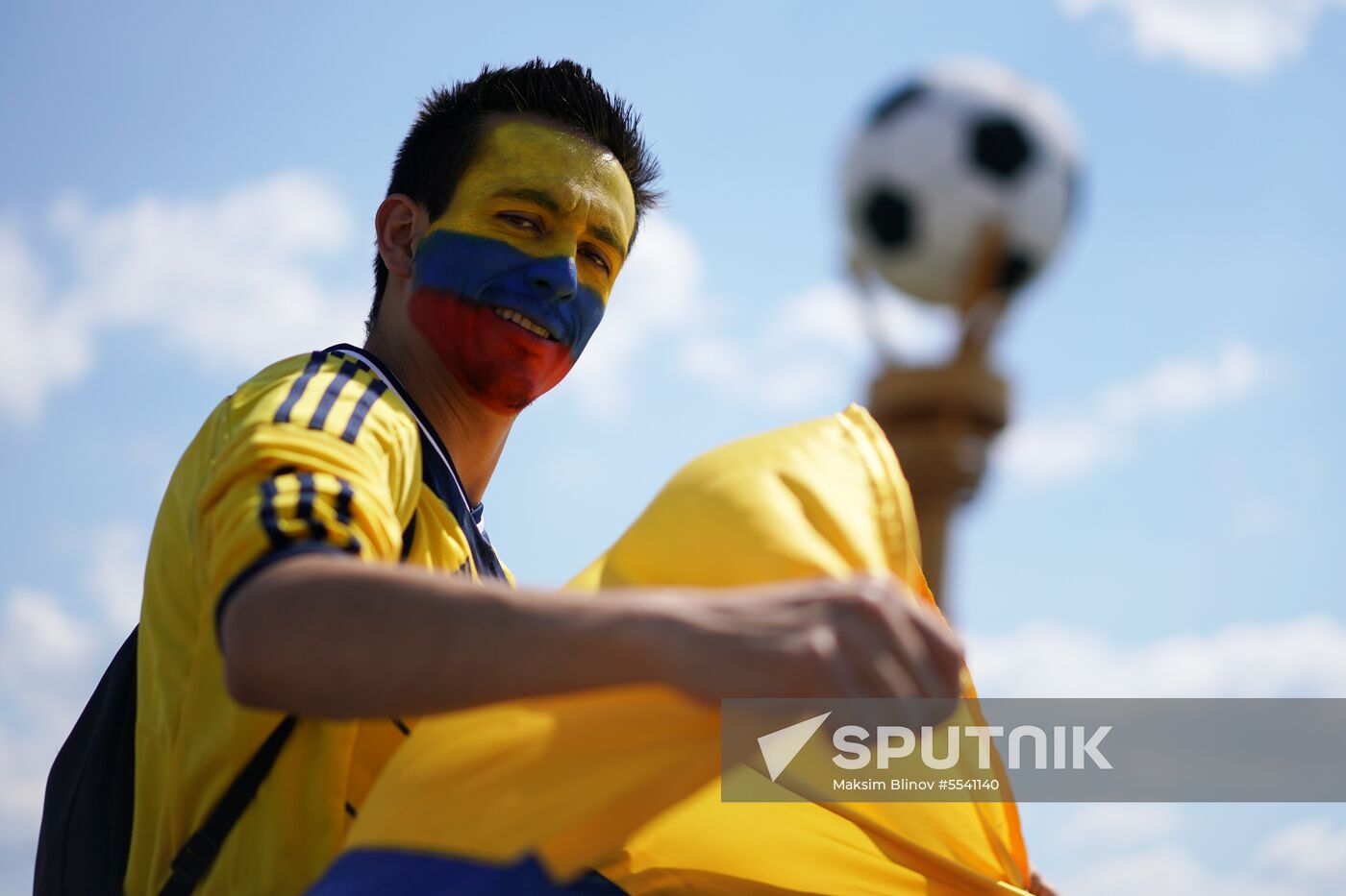 Russia World Cup Colombia - Japan