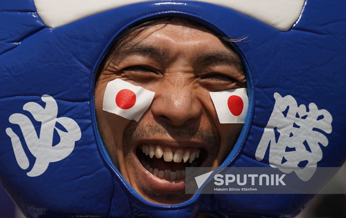 Russia World Cup Colombia - Japan