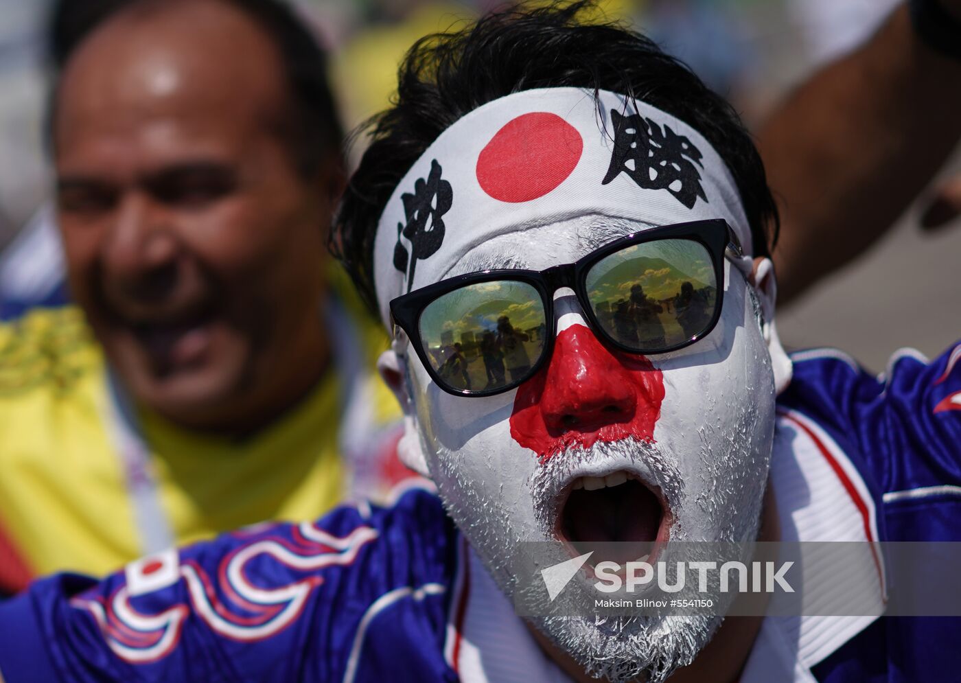 Russia World Cup Colombia - Japan