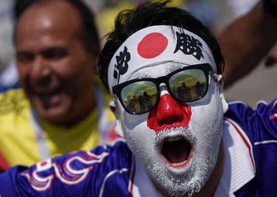 Russia World Cup Colombia - Japan