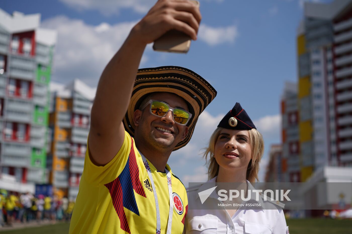 Russia World Cup Colombia - Japan