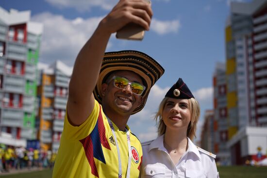 Russia World Cup Colombia - Japan