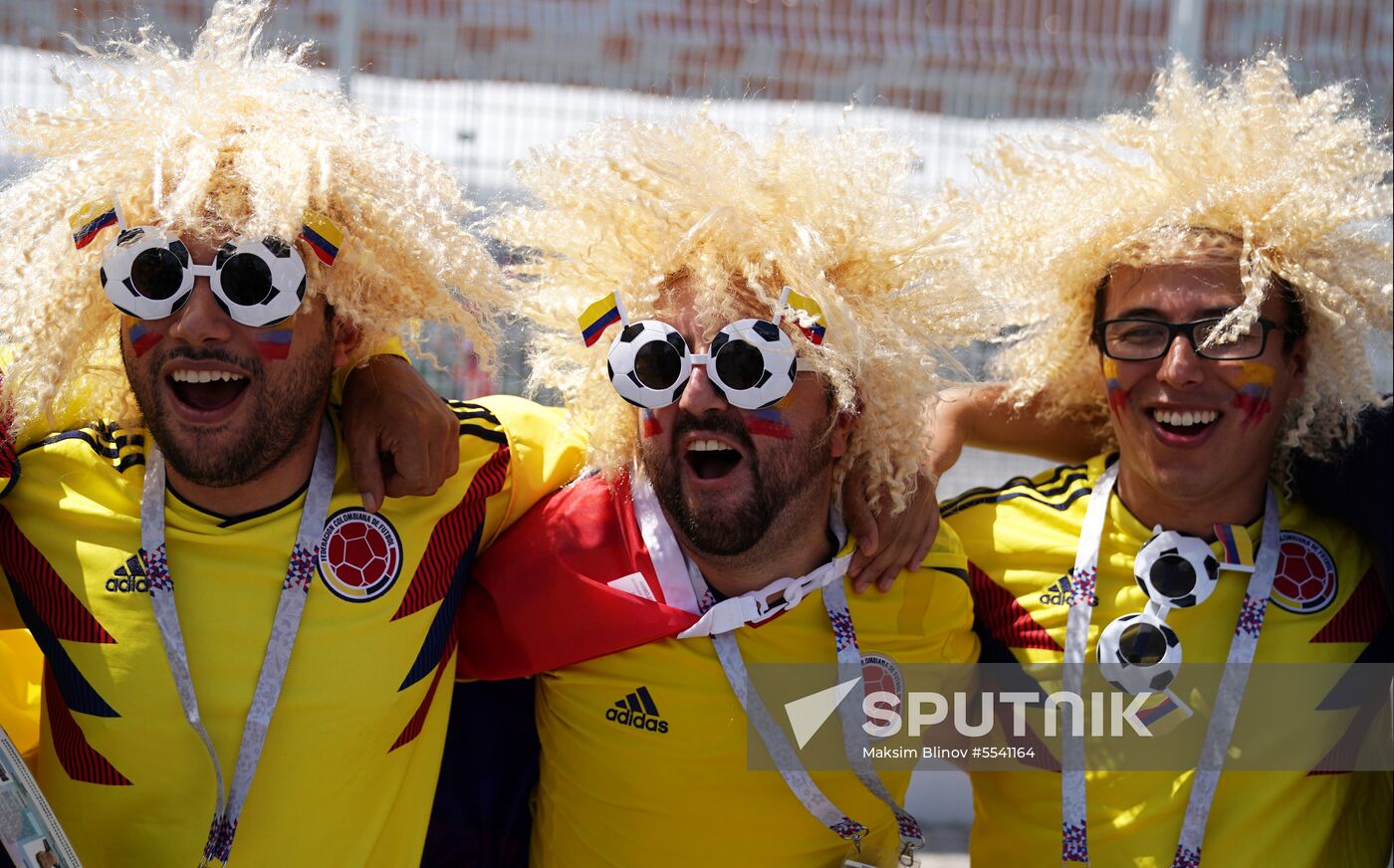 Russia World Cup Colombia - Japan