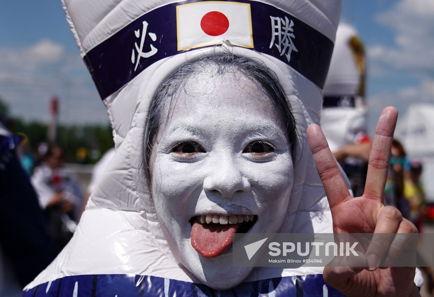 Russia World Cup Colombia - Japan