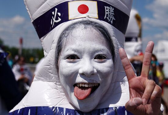 Russia World Cup Colombia - Japan