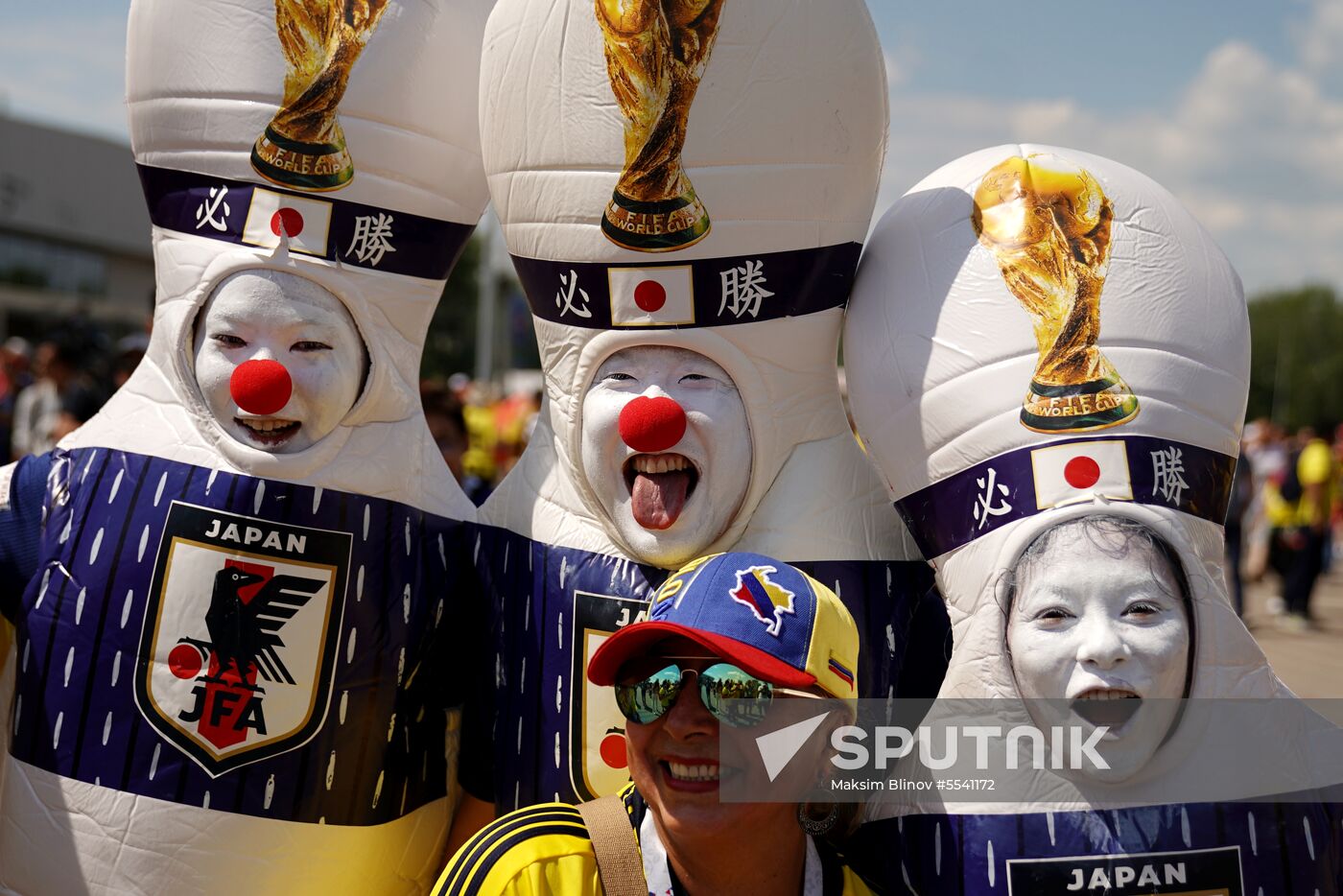 Russia World Cup Colombia - Japan