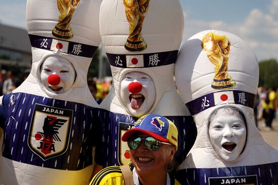 Russia World Cup Colombia - Japan