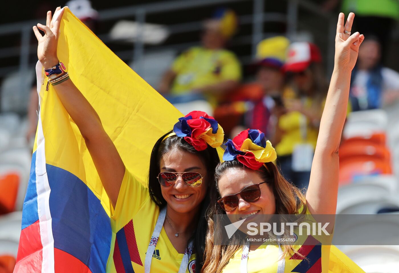 Russia World Cup Colombia - Japan