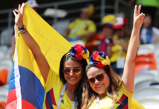 Russia World Cup Colombia - Japan