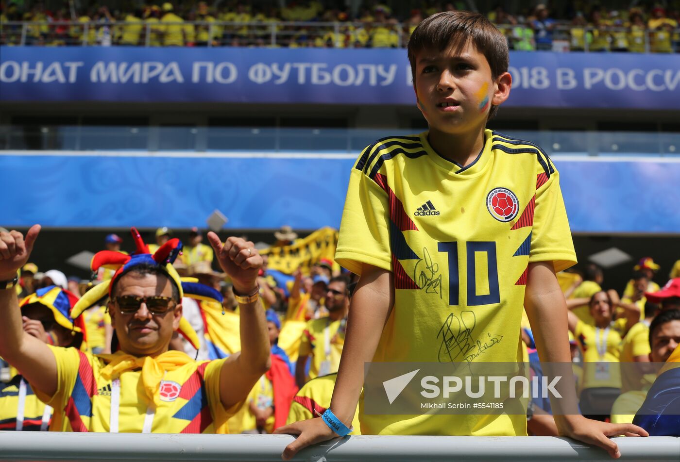 Russia World Cup Colombia - Japan