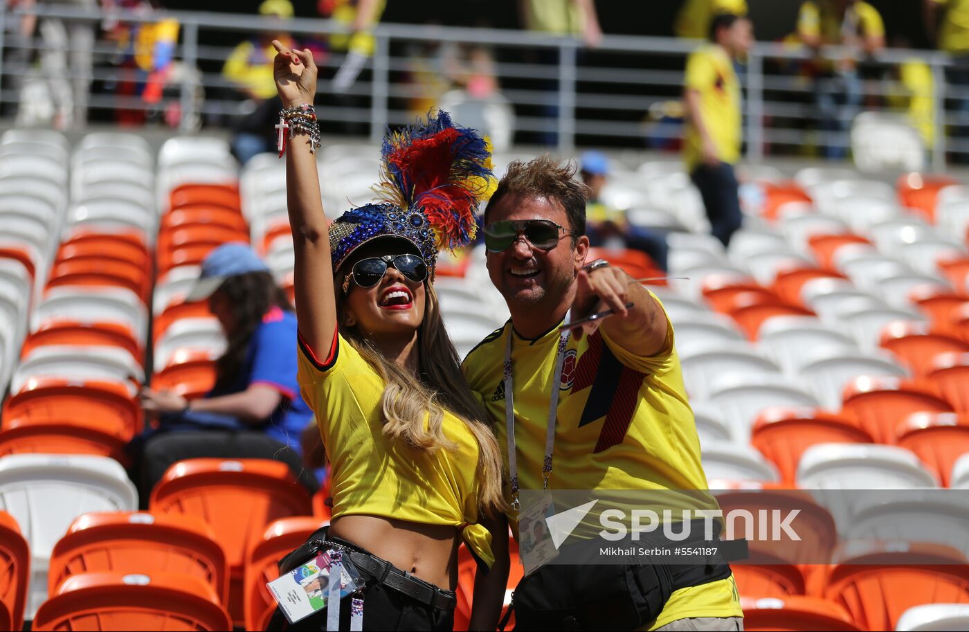 Russia World Cup Colombia - Japan