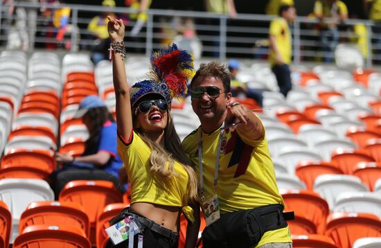 Russia World Cup Colombia - Japan