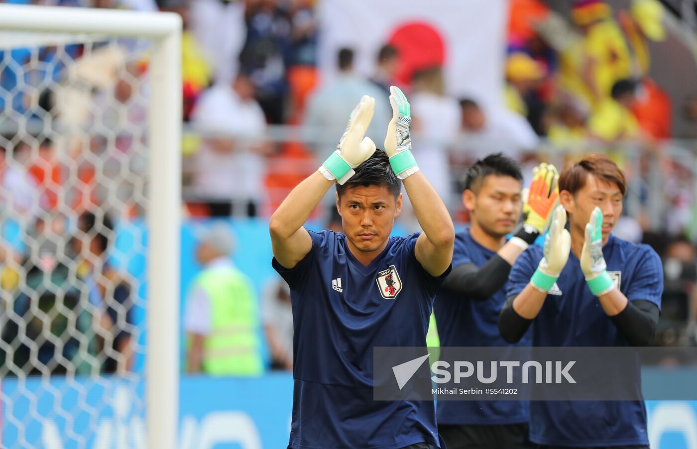 Russia World Cup Colombia - Japan