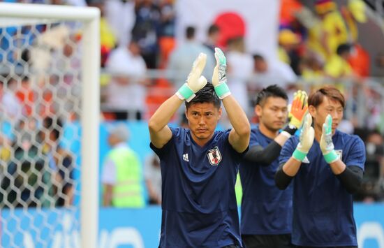 Russia World Cup Colombia - Japan