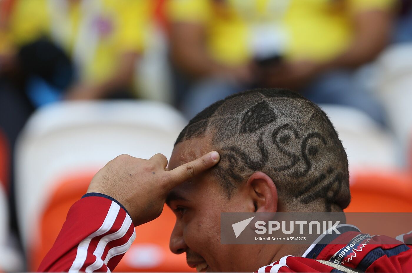 Russia World Cup Colombia - Japan