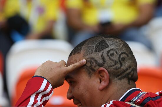 Russia World Cup Colombia - Japan