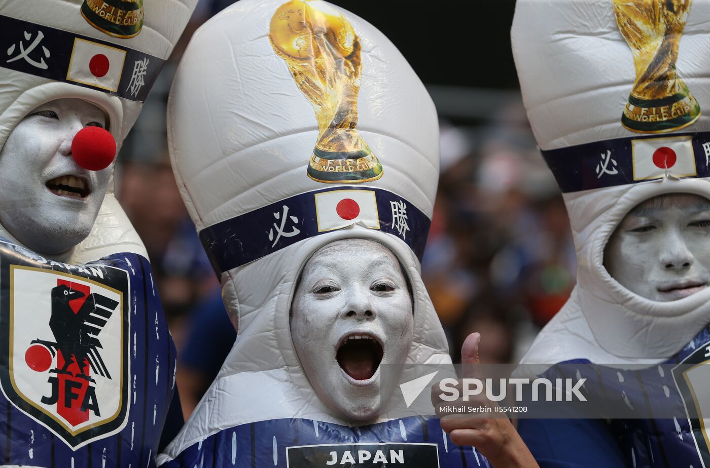 Russia World Cup Colombia - Japan