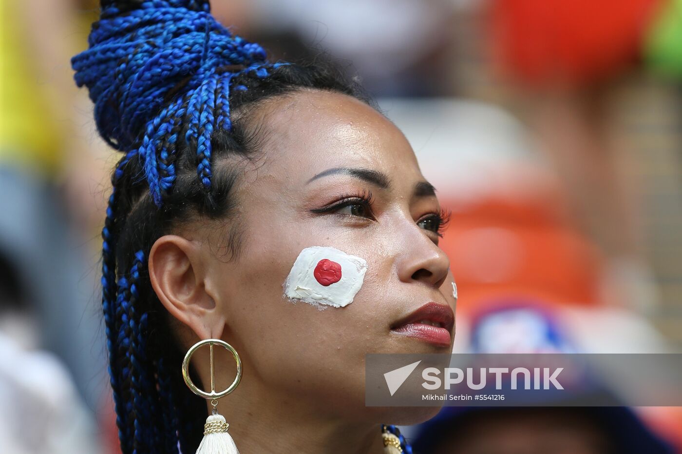 Russia World Cup Colombia - Japan