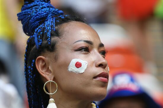 Russia World Cup Colombia - Japan