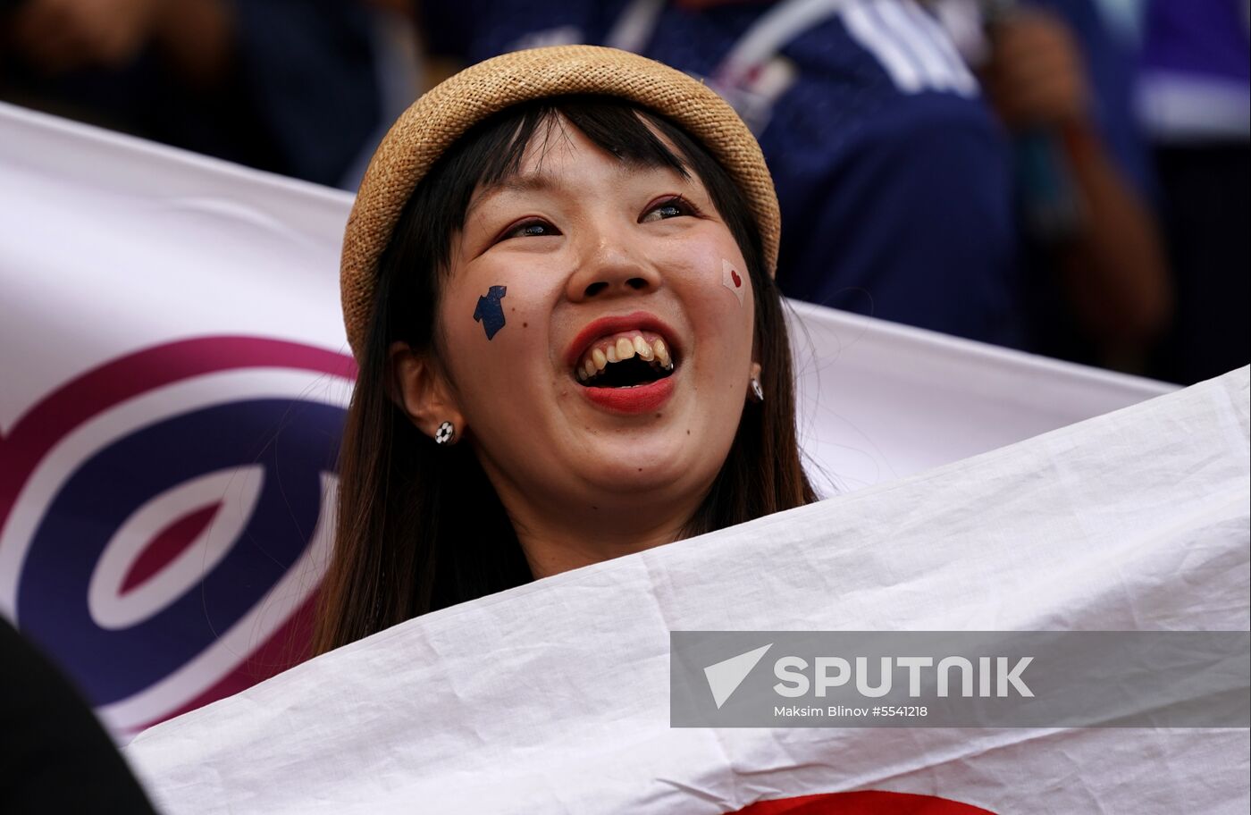 Russia World Cup Colombia - Japan