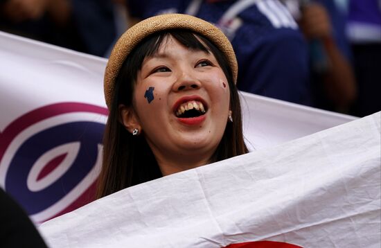 Russia World Cup Colombia - Japan