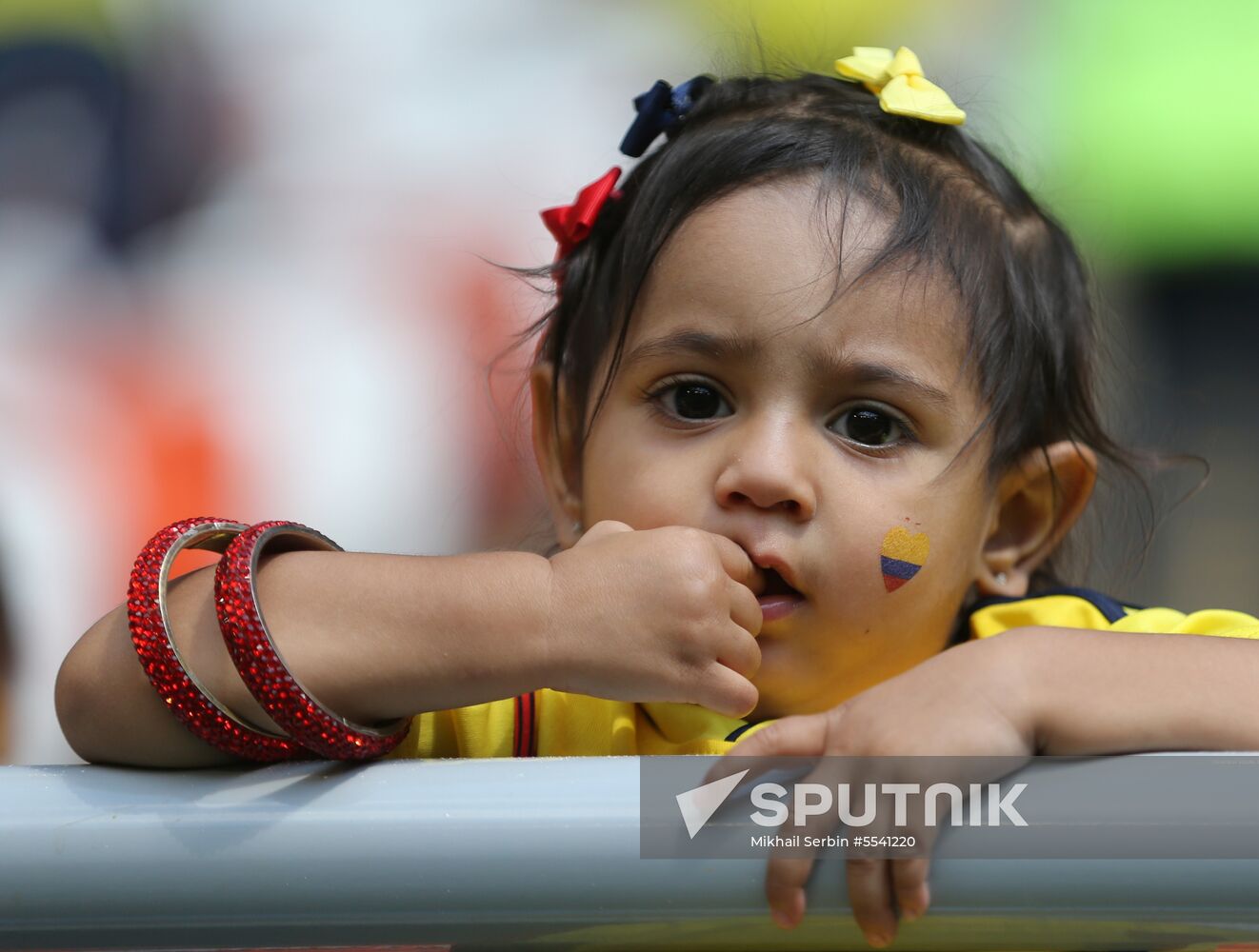 Russia World Cup Colombia - Japan