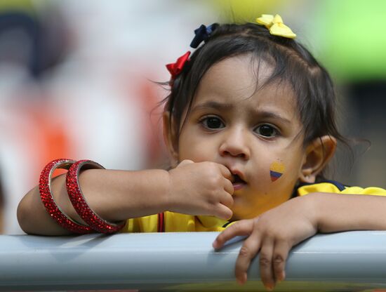 Russia World Cup Colombia - Japan