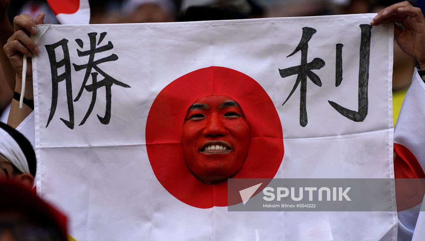 Russia World Cup Colombia - Japan