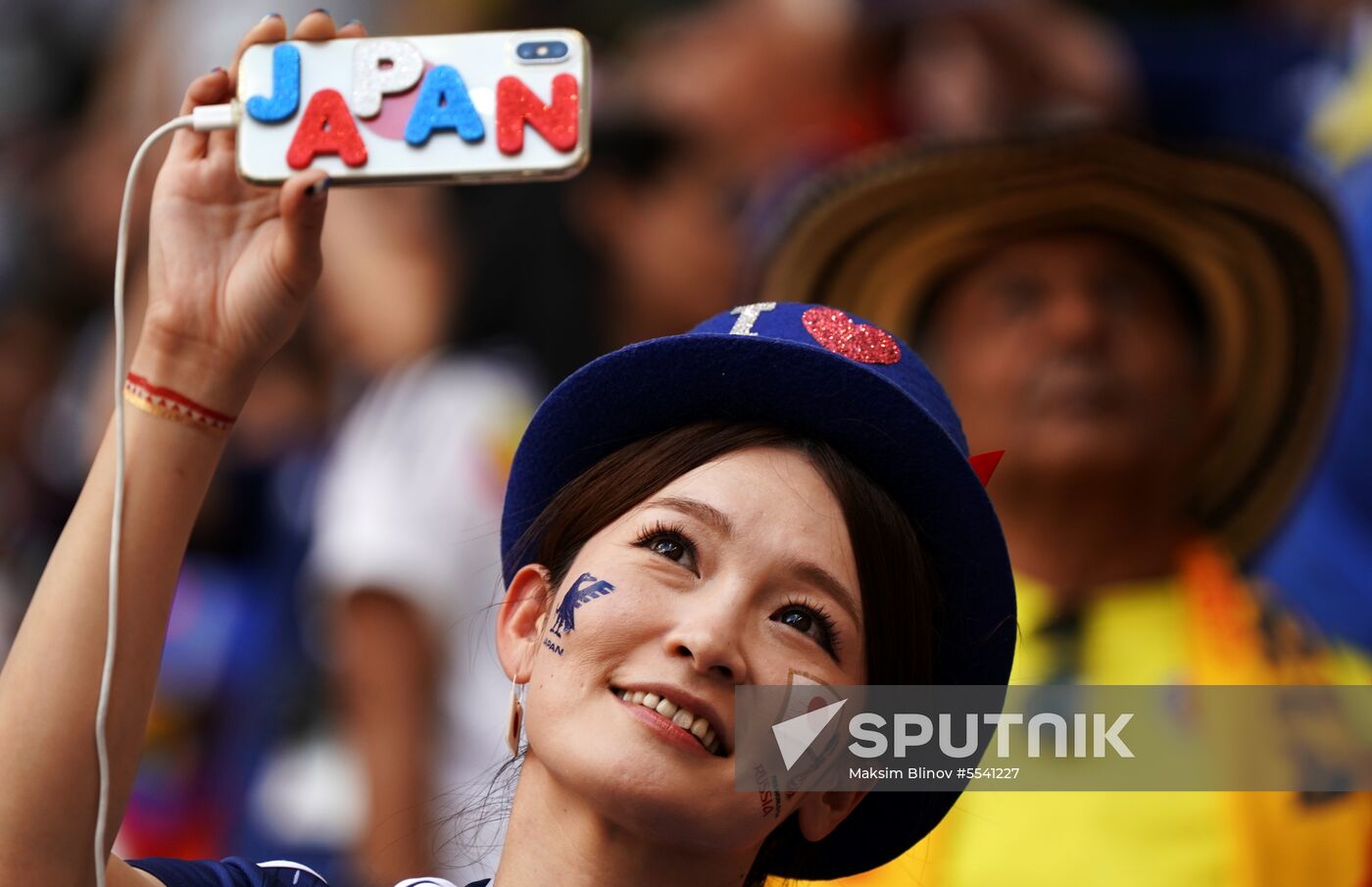 Russia World Cup Colombia - Japan