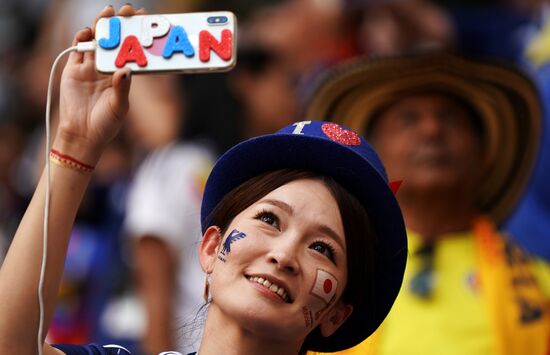 Russia World Cup Colombia - Japan