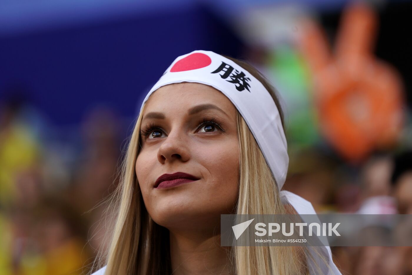 Russia World Cup Colombia - Japan