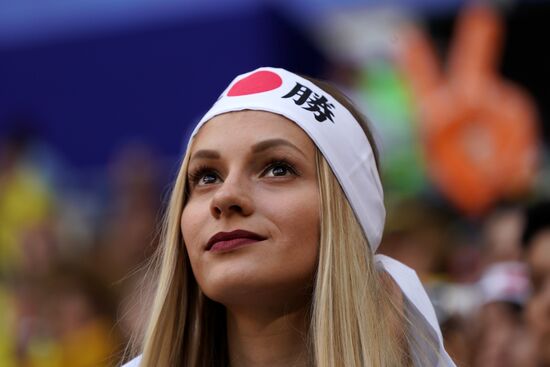 Russia World Cup Colombia - Japan