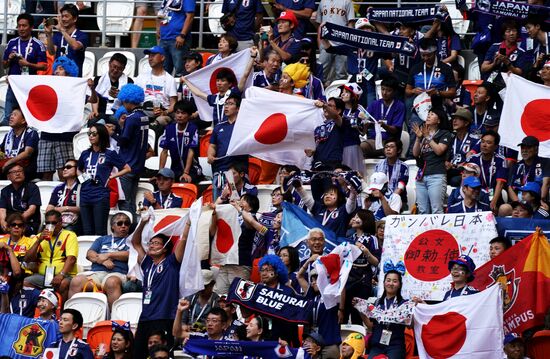 Russia World Cup Colombia - Japan