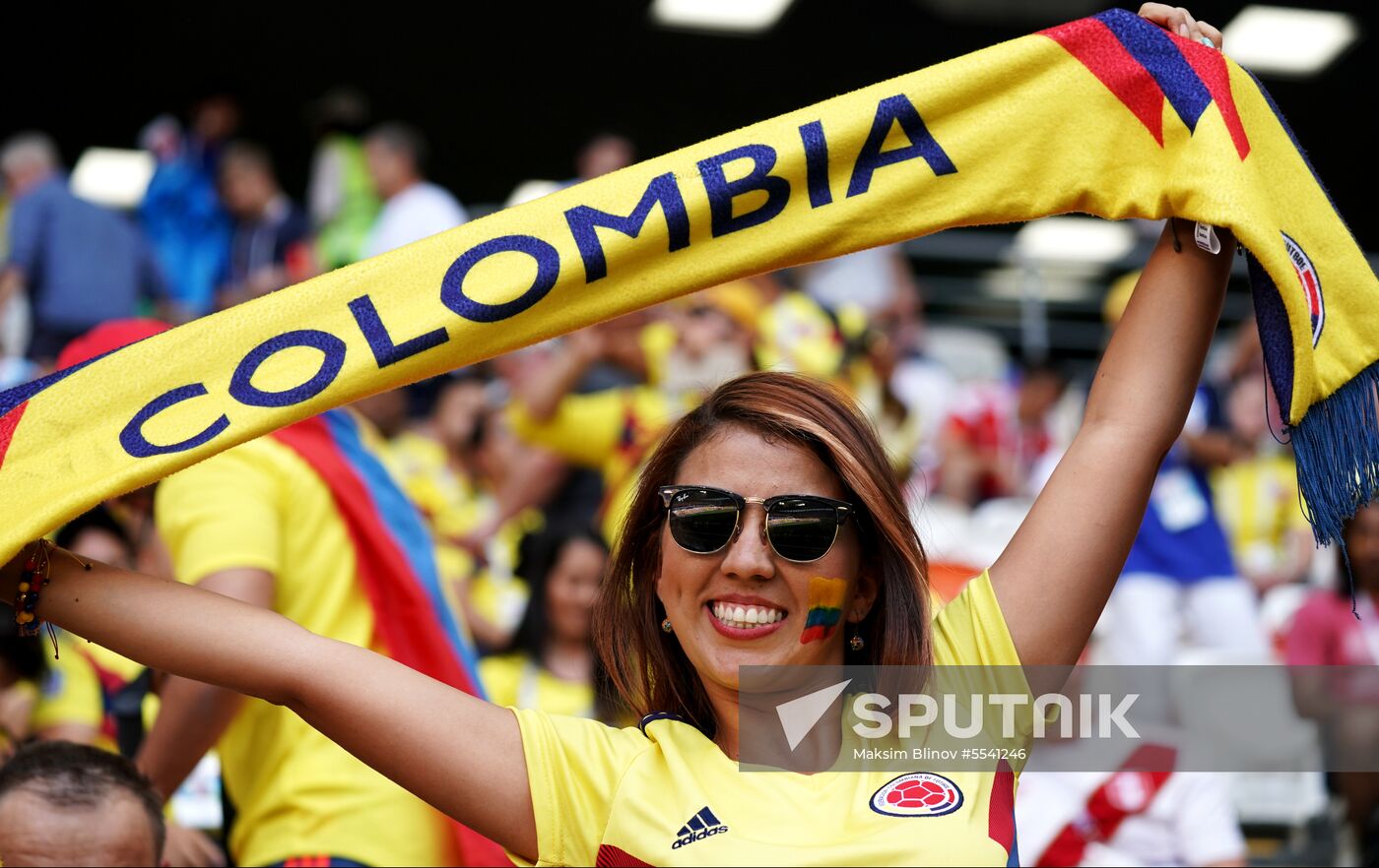 Russia World Cup Colombia - Japan