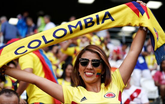 Russia World Cup Colombia - Japan