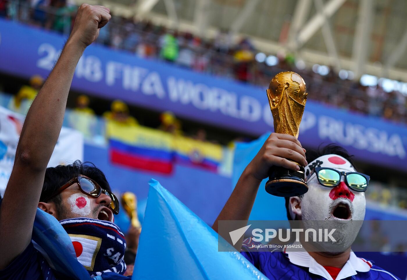 Russia World Cup Colombia - Japan