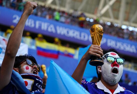 Russia World Cup Colombia - Japan