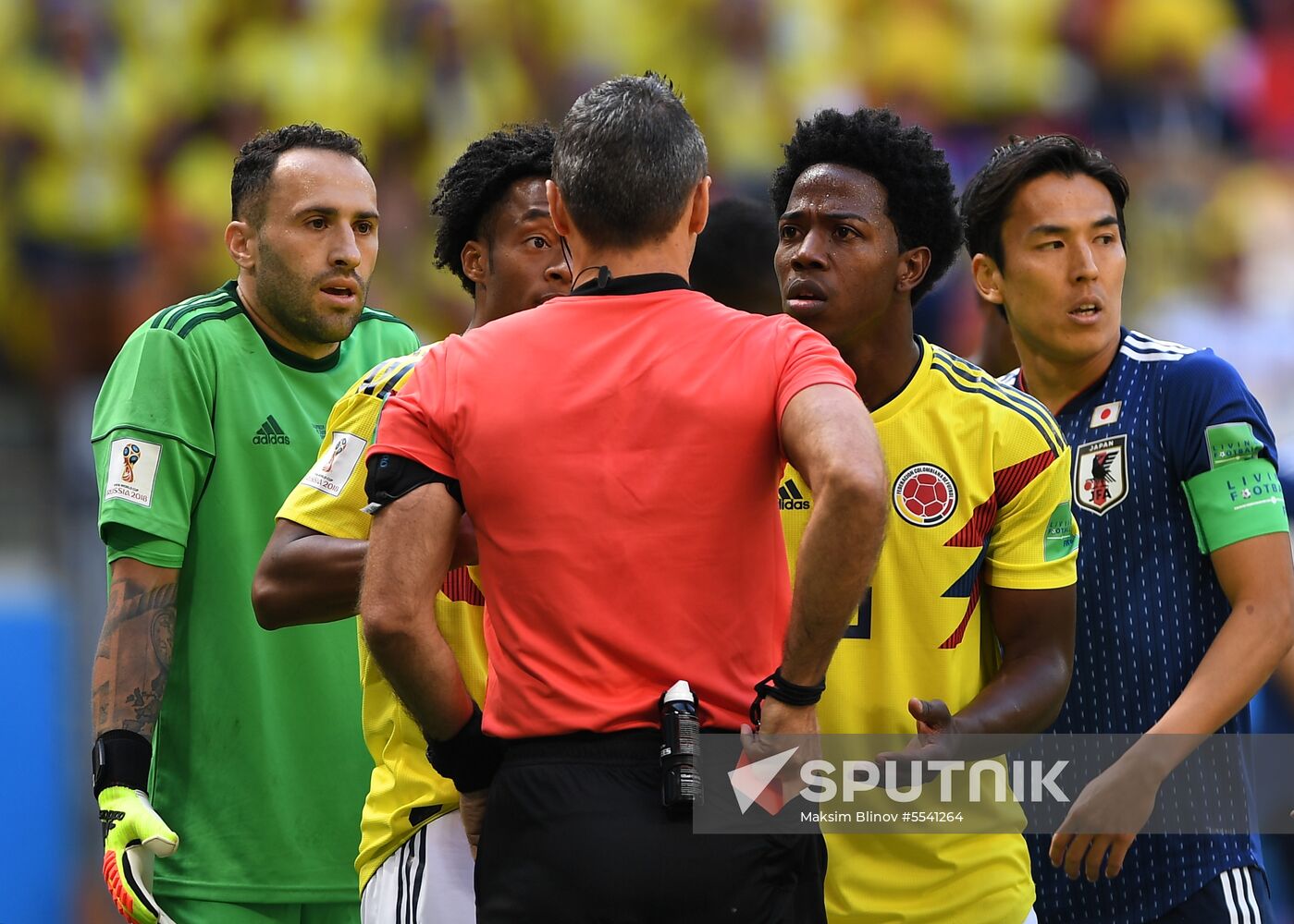 Russia World Cup Colombia - Japan